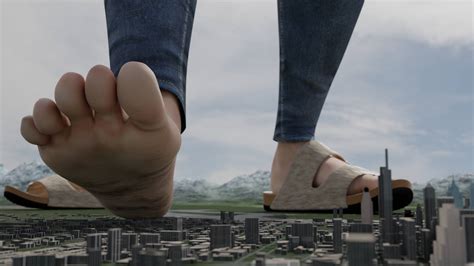 Nov 30, 2019 · Giantess Xenyia really savored the feeling of having the power to crush civilizations out of existence just with her two shoes alone! It was an incredible rush of excitement to crush cities while millions of people were still in them, and there was nothing she enjoyed more than stomping on the screaming crowds at her feet. . Giantess stomping
